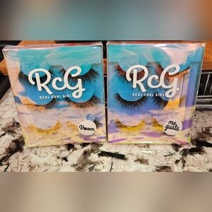 Real Cool Girl Me Gusta False Eyelashes Set Of 2 (6 Total Sets)